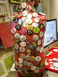Comic-Buttons