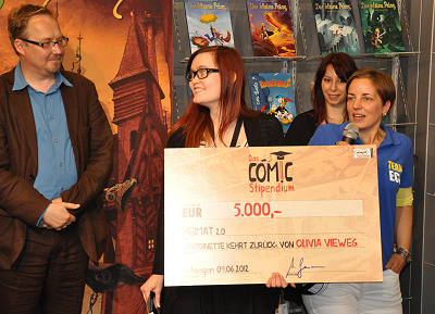 Comic-Stipendium