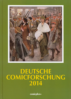 Deutsche Comicforschung 2014