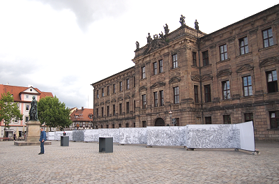 Joe Sacco Panorama The Great War Schlossplatz