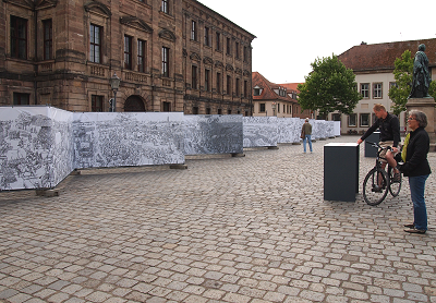 Joe Sacco Panorama The Great War Schlossplatz