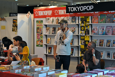 Stand von Tokyopop